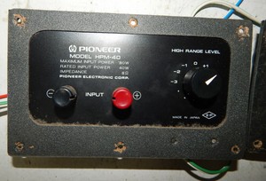 pioneer hpm 40 price