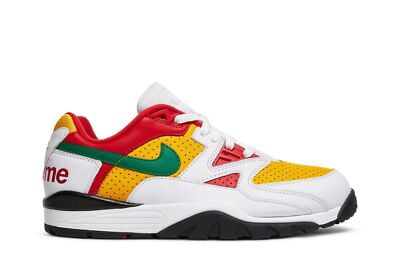 Supreme × Nike Air Cross Trainer 3 Low White CJ5291-100 Men