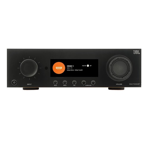 JBL MA7100 HP Amplificatore AV 7.2 8K BT AirPlay HDMI 7x125w Dolby Atmos e DTS:X - Foto 2 di 7