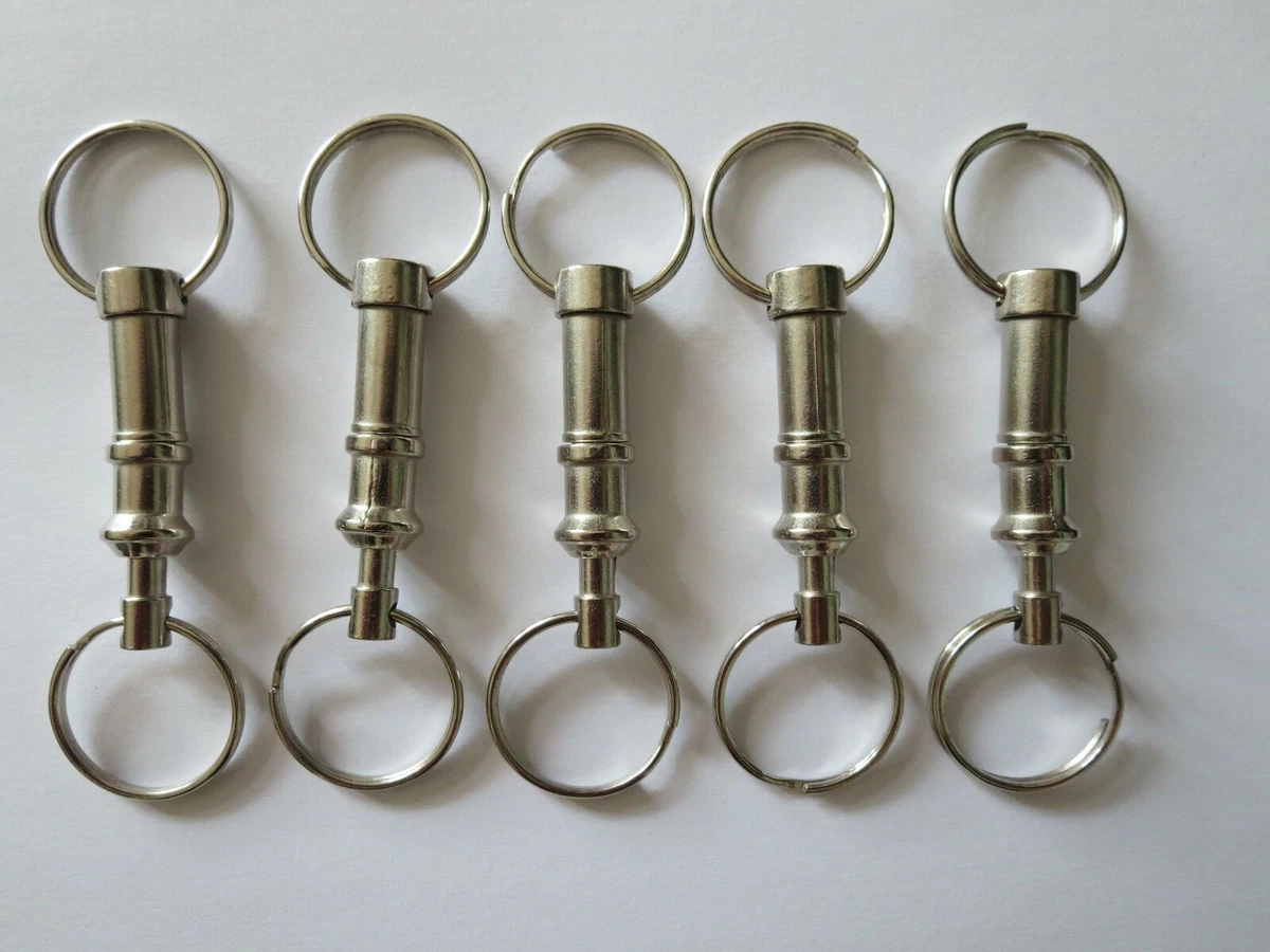 Pull apart shop keychain
