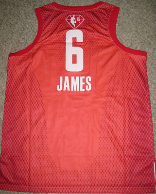 pink lebron james jersey