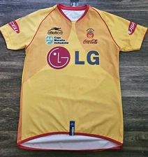 Atletica Monarcas Morelia 07/08 Home Futbol Soccer Jersey Mens Size Medium Rare