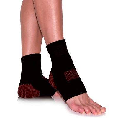 1x Paar Fussgelenk Bandage Fußbandage Knöchelbandage Stütze Sprunggelenk Verband - Bild 1 von 4