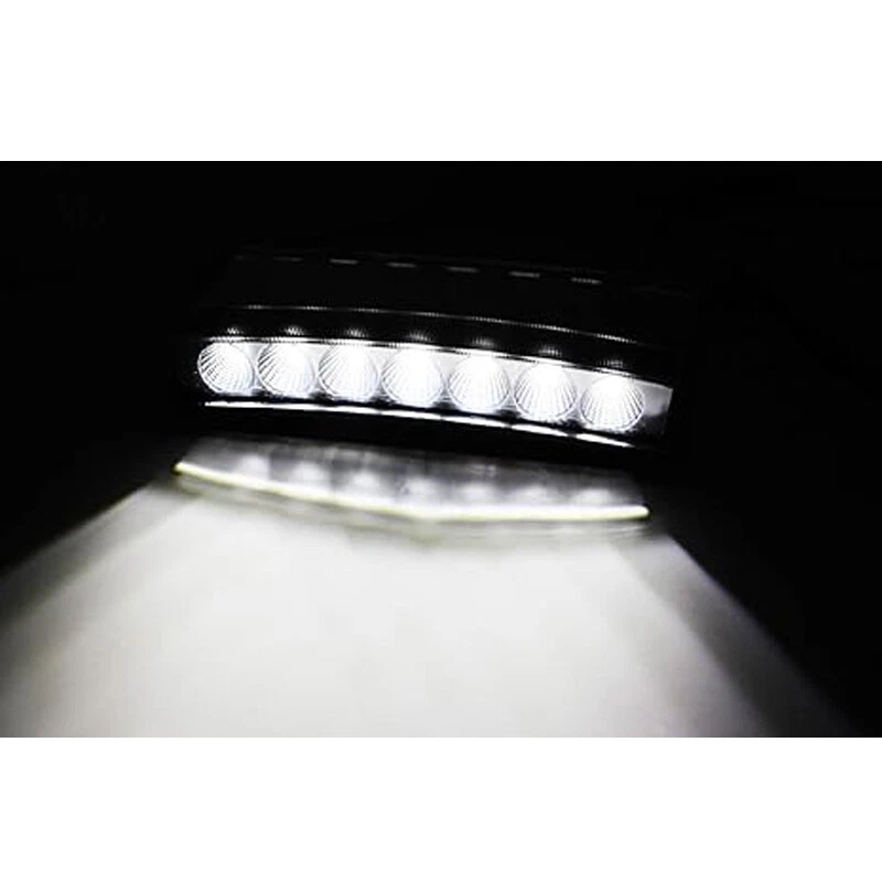 Par de luces antiniebla LED DRL diurnas con bombillas para Nissan 350Z 2003-2005 Foto 2 de 4