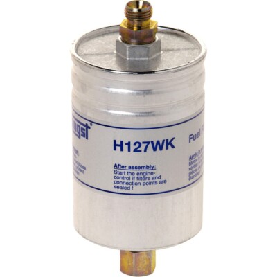 H127WK Hengst Fuel Filter Gas for Porsche 911 928 944 924 1987-1988