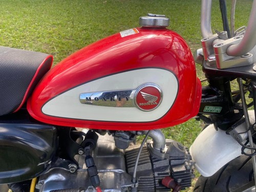 Honda Z50 Monkey 1994 - Picture 6 of 23