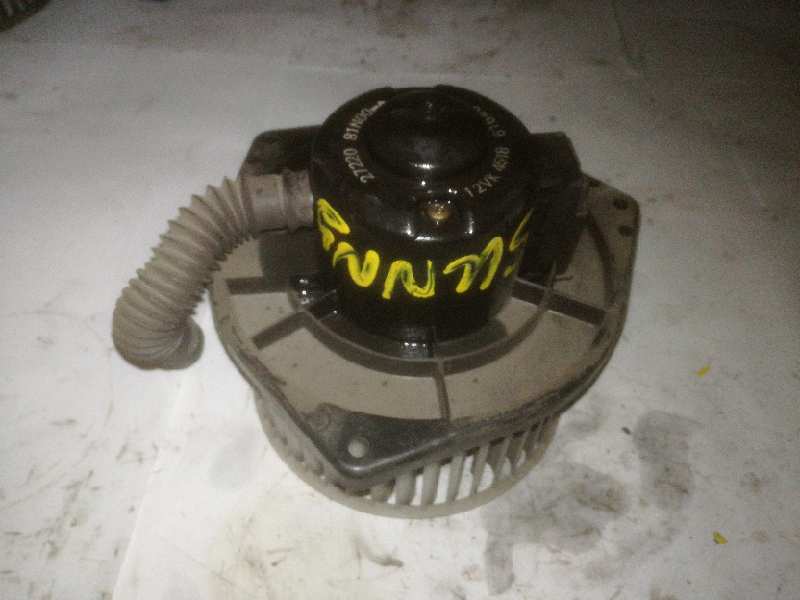 エル 2722081N00 heating engine 209838 for NISSAN SUNNY BERLINA