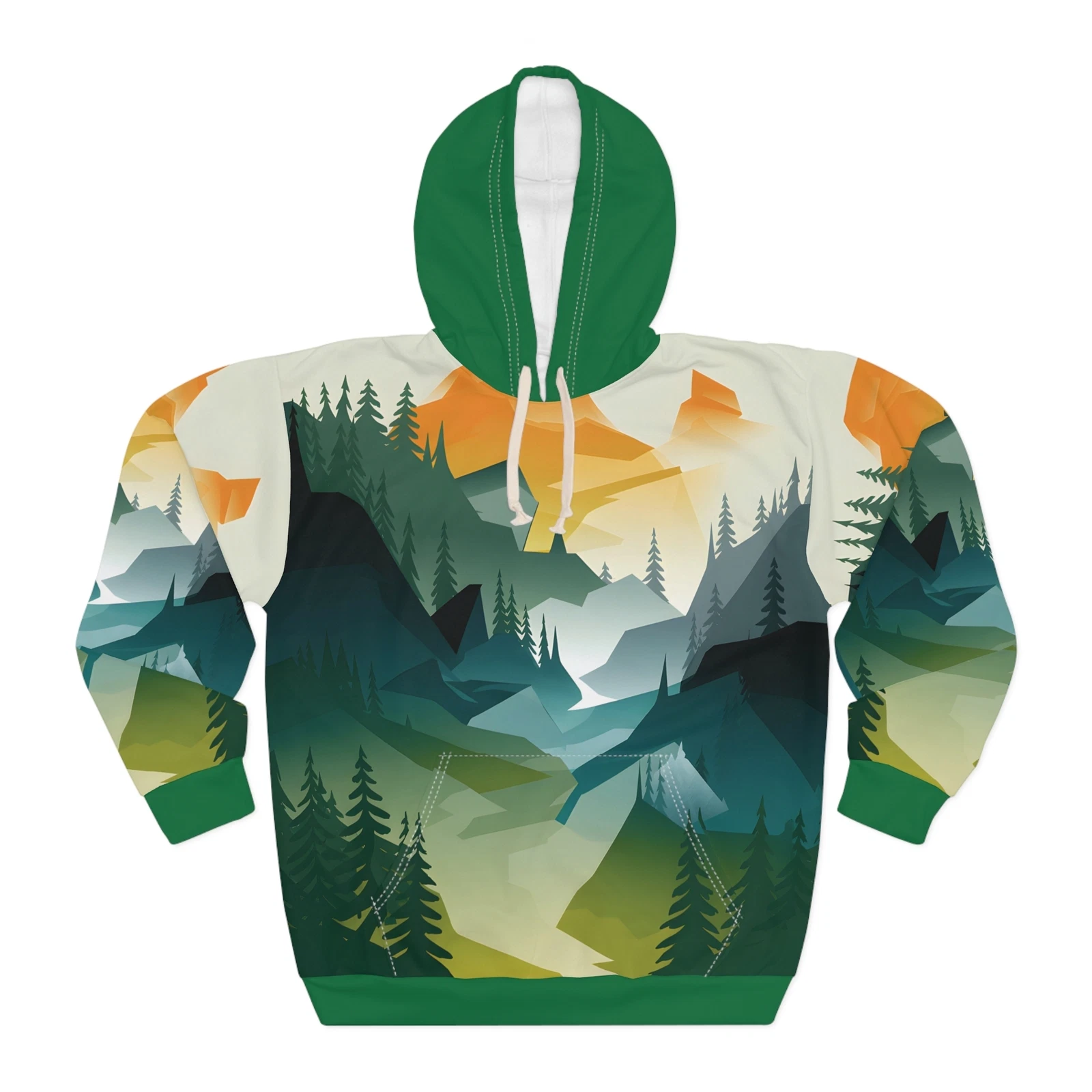 Shadow Range All-Over Print Hoodie Outdoor Apparel for Adventure Travel Wear
Opens in a new window o