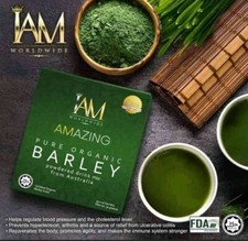 amazing pure organic barley