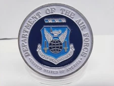 AFOSI 61st FLD Inves SQ Innovative Valiant Ready Challenge Coin