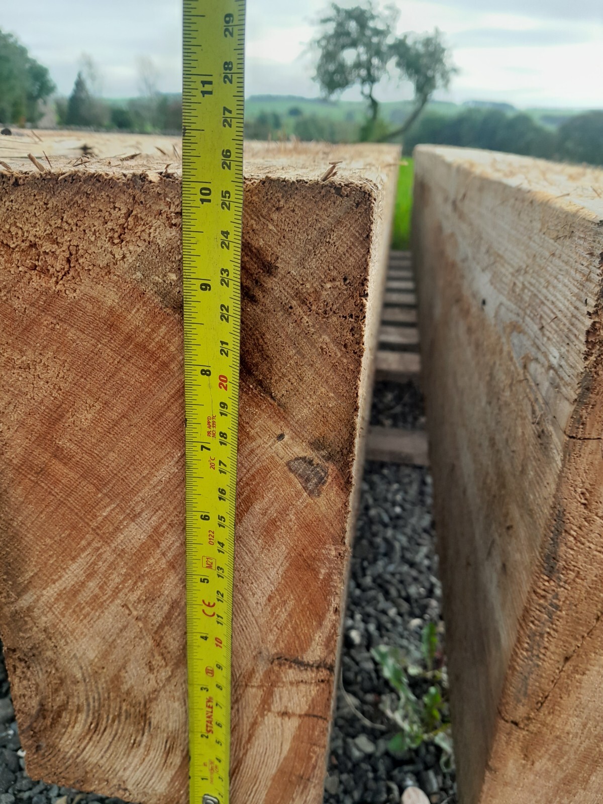 Reclaimed Pitch Pine Beams. Old Quality Timber Wood. 10" X 5" eBay