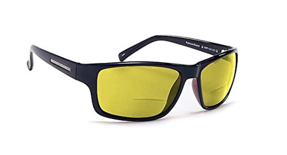 Coyote BP-13 Polarized Bi-focal Reading Sunglasses in Black 45 Lens Colors&Power - Image 3 of 4
