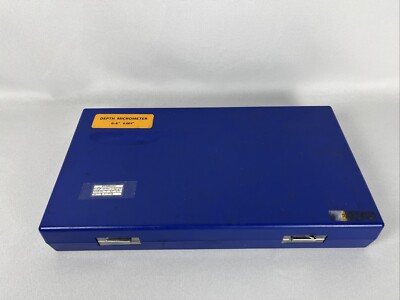 Fowler - Depth Micrometer 0-6'' Range (.001'' graduation) - MISSING 1 ROD