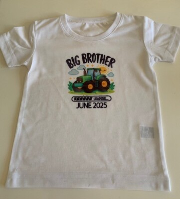 I'm going to be a Big Brother or Sister T-Shirt Babyparty/Babyankündigung