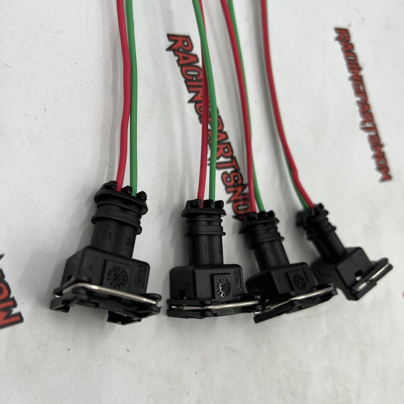 Купить SET OF 4 EV1 Fuel Injector Connector на Аукцион из Америки с