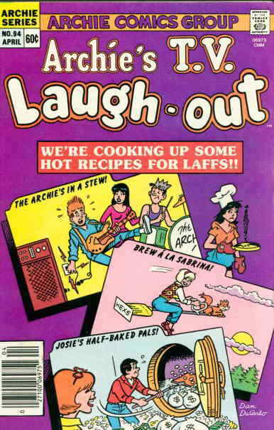 Archie's TV Laugh-Out #94 FN; Archie | April 1984 Sabrina - we combine shipping