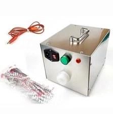 220V single long tube respirator electric blower can connected to the air duct