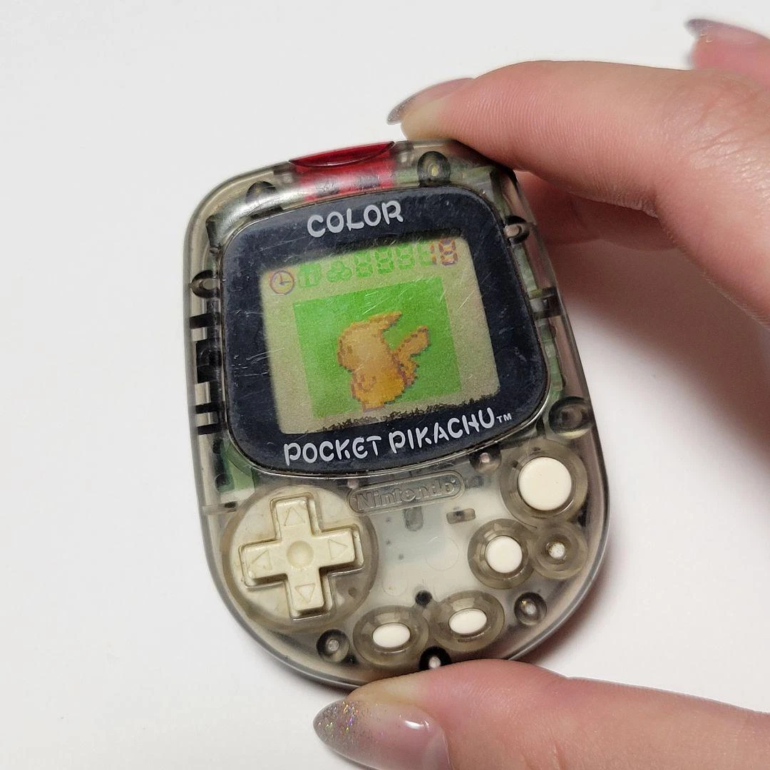 Pokemon Pocket Pikachu Color Edition 1998 Pedometer Tamagotchi Japanese  Nintendo