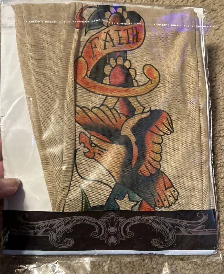 Marca Oker ~ Medias para tatuajes ~ Adulto ~ (Novedad SEXY Medias para tatuajes) Talla única Foto 3 de 3