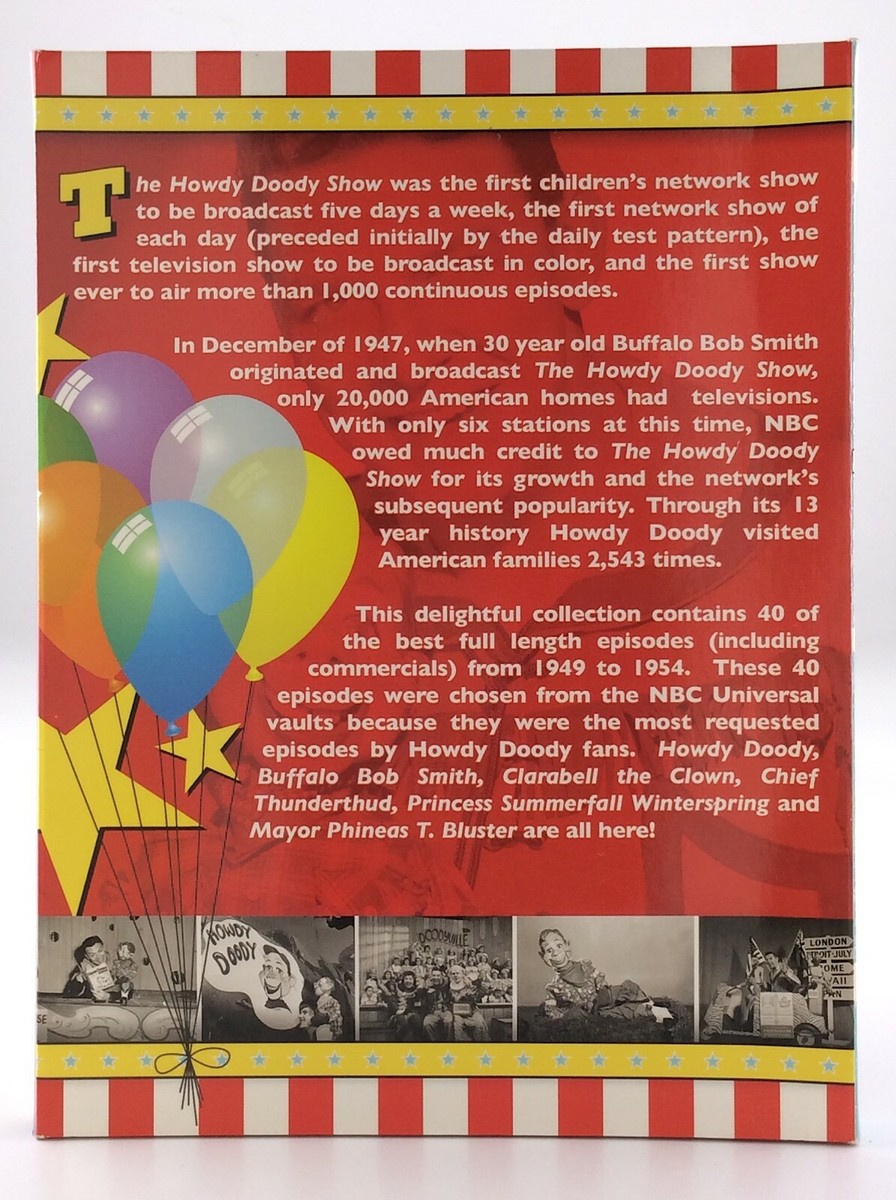 その他 Howdy Doody Show [DVD] Amazon.com: The Howdy Doody Show - Clarabell Speaks & Other