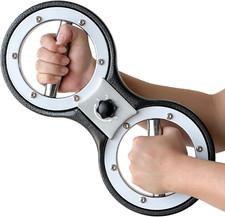 360  Rotatable Arm Workout Machine - Adjustable Grip Strength Trainer for Home 