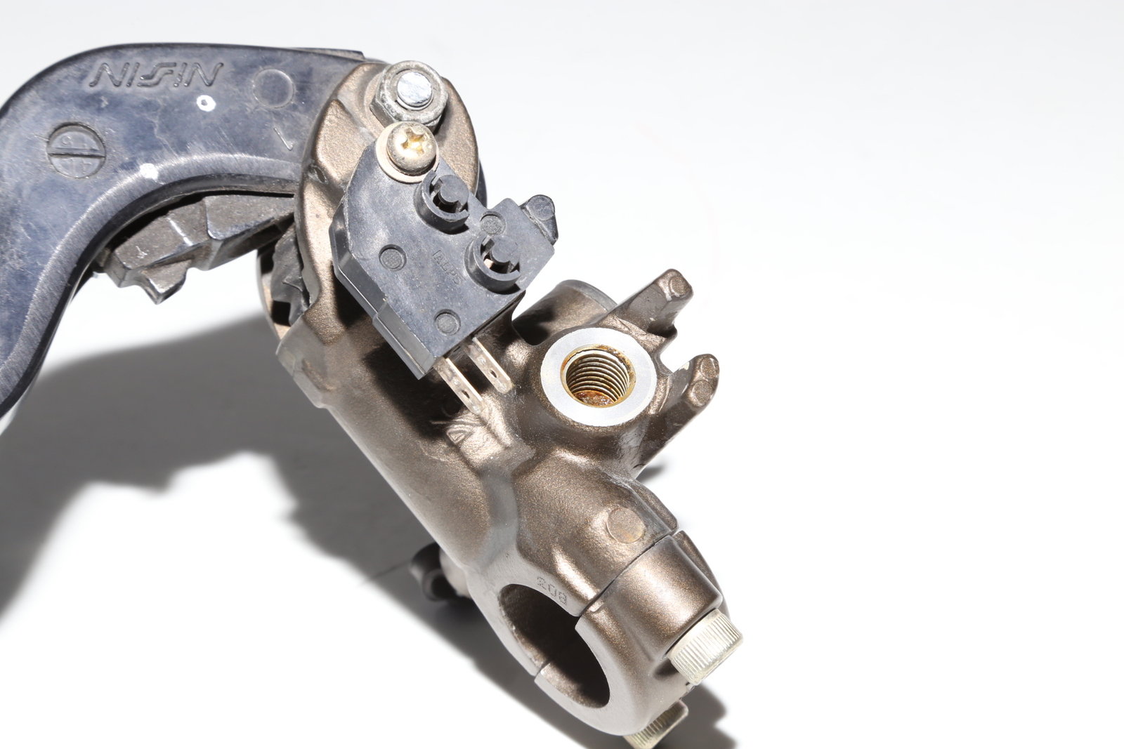 0506 Kawasaki Ninja Zx6r 636 Front Brake Master Cylinder W/ Lever OEM eBay