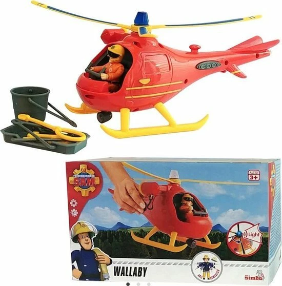 Wallaby 1 fireman best sale sam