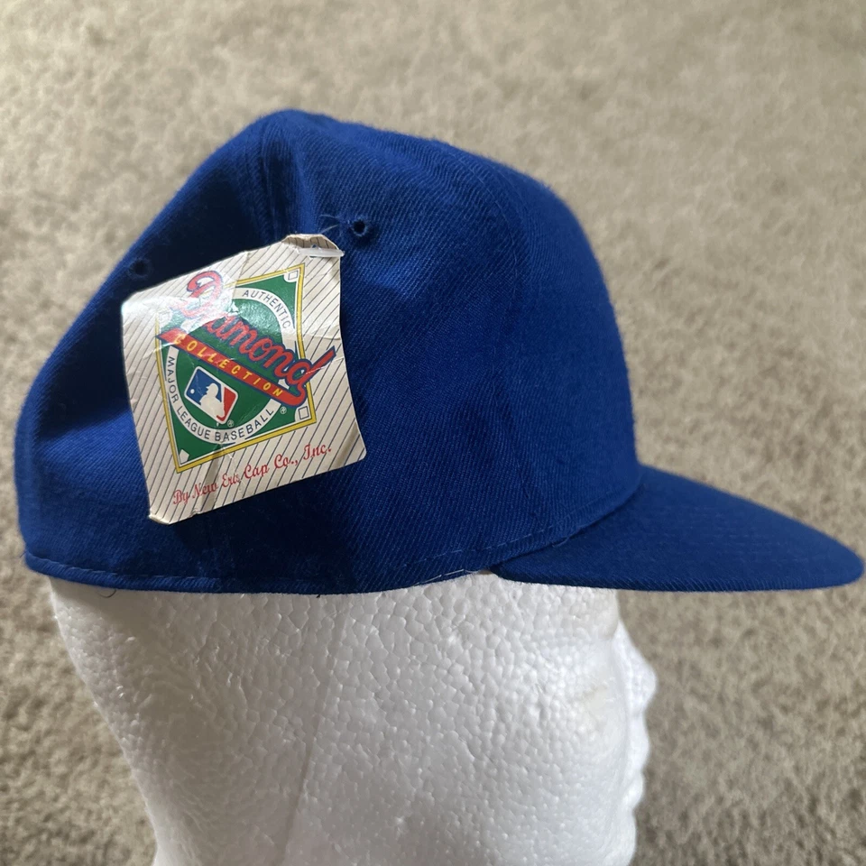 De Colección Gorra Gorra New York Mets Juvenil 6 5/8 Azul Diamante Colección 5950 New Era EE. UU. Foto 2 de 4