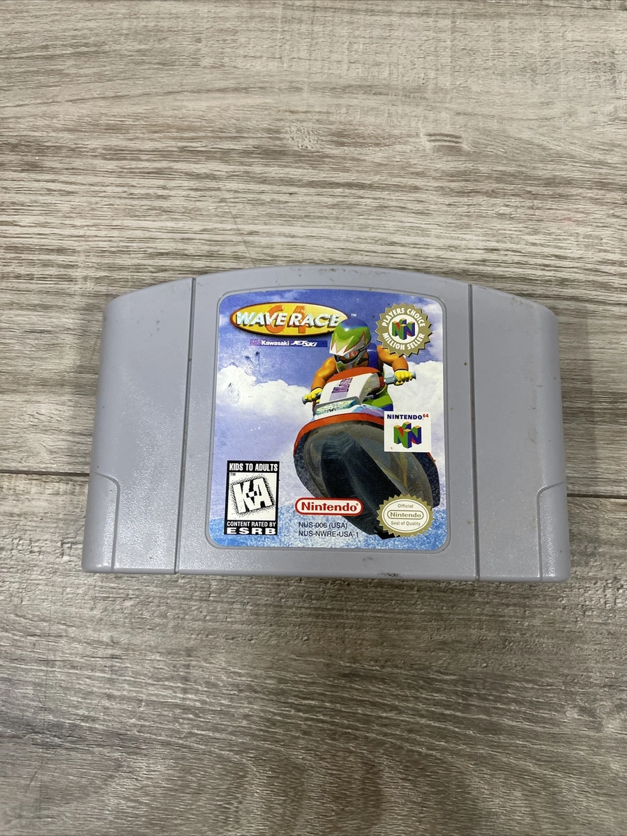 Wave rider top nintendo 64