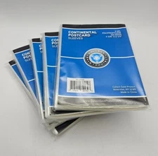 (500) CSP Continental Size Postcard Sleeves Archival Quality For Larger Cards