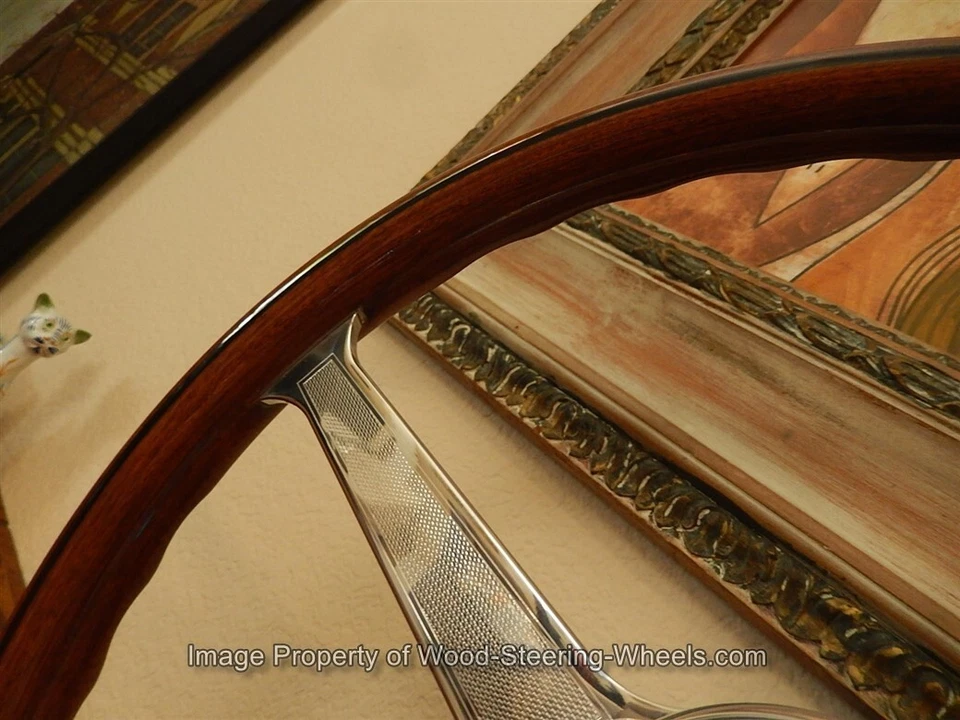 BMW E9 3.0 CSI - 3.0 CSL ALPINA Volante Madera NARDI 40 cm BMW Botón Bocina Foto 3 de 4