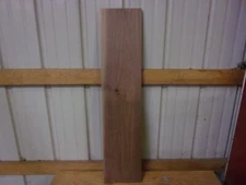 1 PC WALNUT LUMBER WOOD KILN DRIED BOARD LOT 685V  37 1/2" X 8 7/16" X 3/4" FLAT