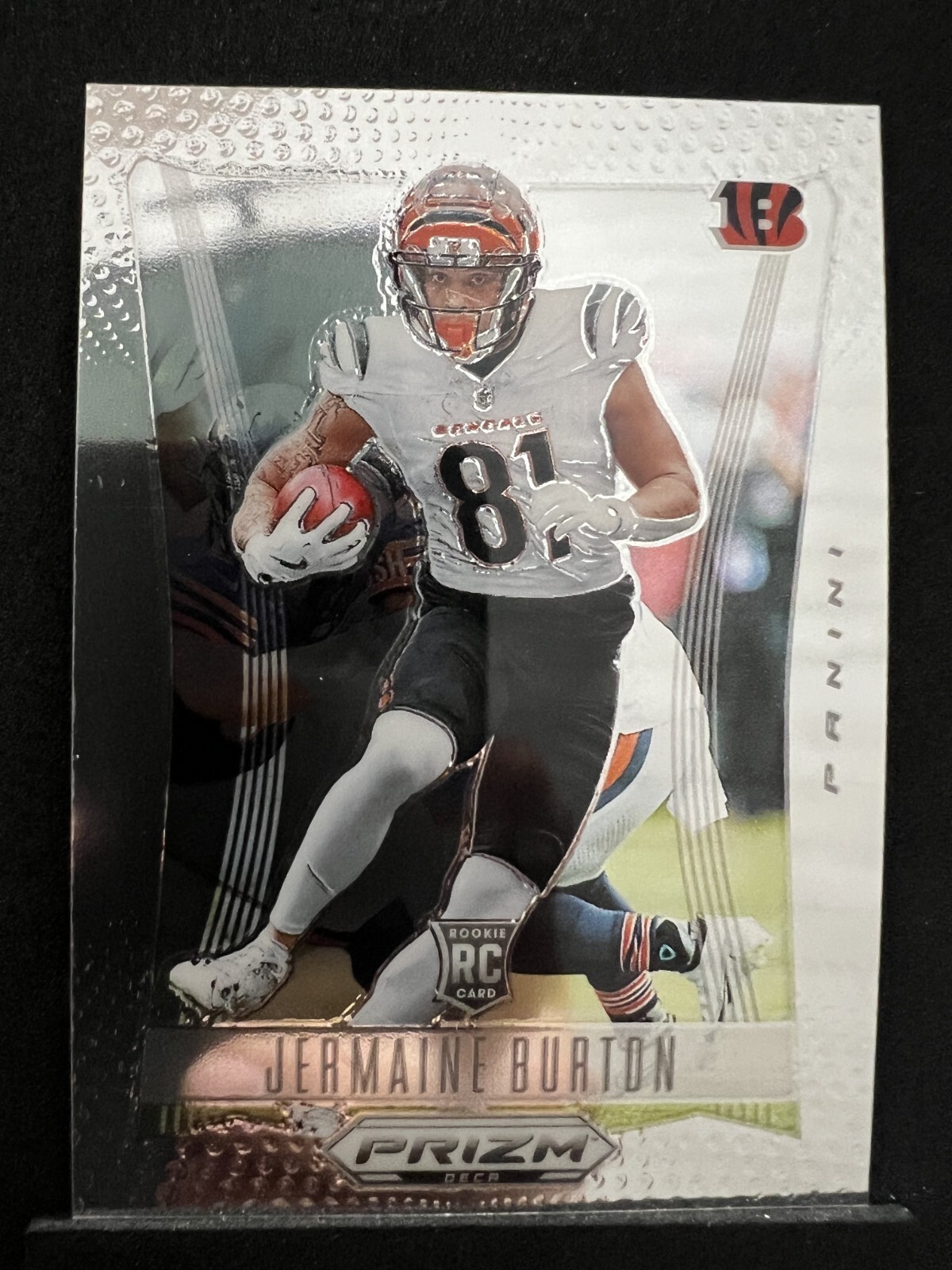 2024 Prizm Deca Rookie Jermaine Burton RC #63 Bengals
