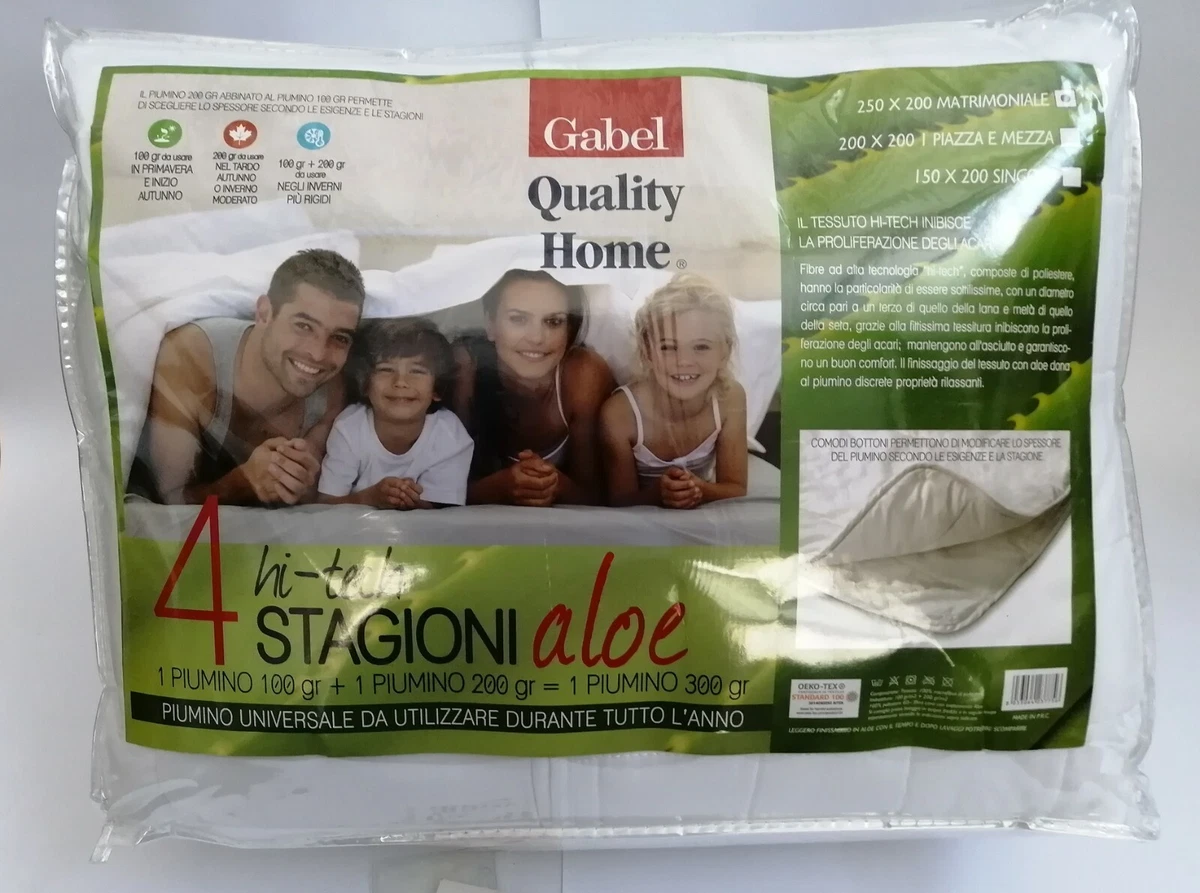 Gabel piumino 4 stagioni top
