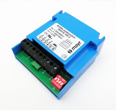 mayr 20/019.100.2 8185591 Uin=200-500VAC 2,0A ROBA multiswitch -unused-
