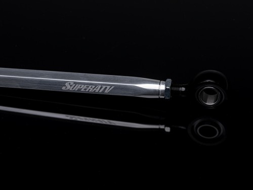 SuperATV Billet Heavy-Duty Tie Rod Kit for Polaris Ranger XP 900 Standard Cab - Picture 4 of 5