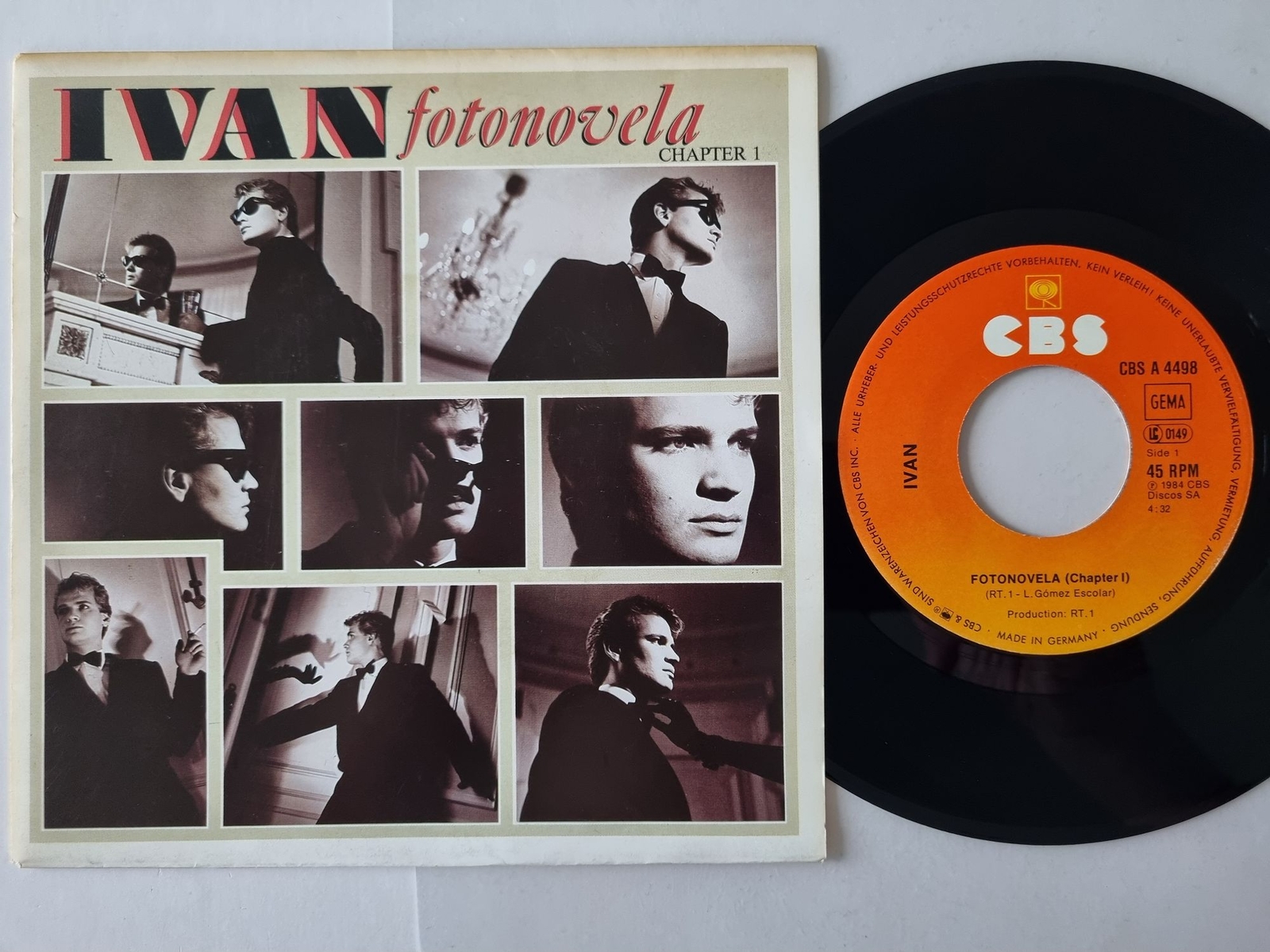 Ivan - Fotonovela (Chapter I) 7'' Vinyl Germany