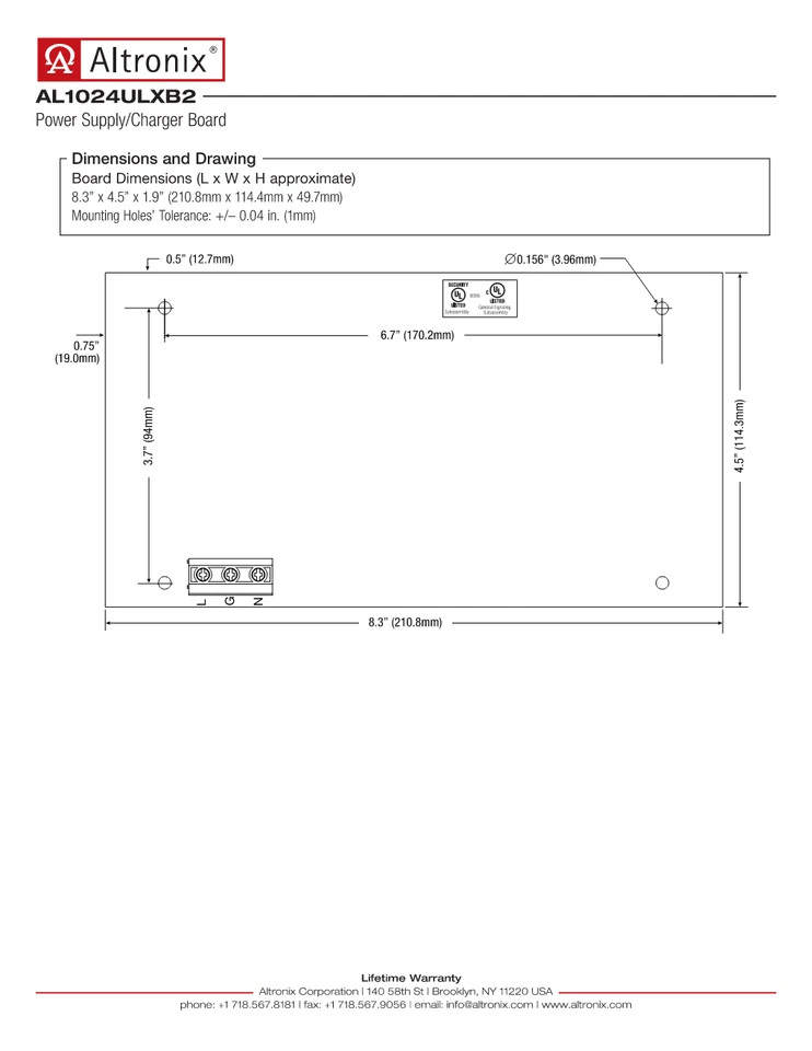 Altronix AL11024ULXB2 - Image 3 of 3