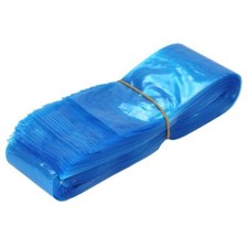 Blue Disposable Tattoo Clip Cord Sleeves - Cord Bags - Cover - Small Amounts