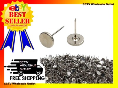 EAS 1000qty 16mm Pins Non-Grooved Security TAGS