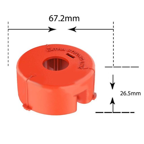 Cutting Line Cartridge Fits For BOSCH Combi Trim ART23 ART26 ART30-F016L71115 MU - Picture 2 of 6