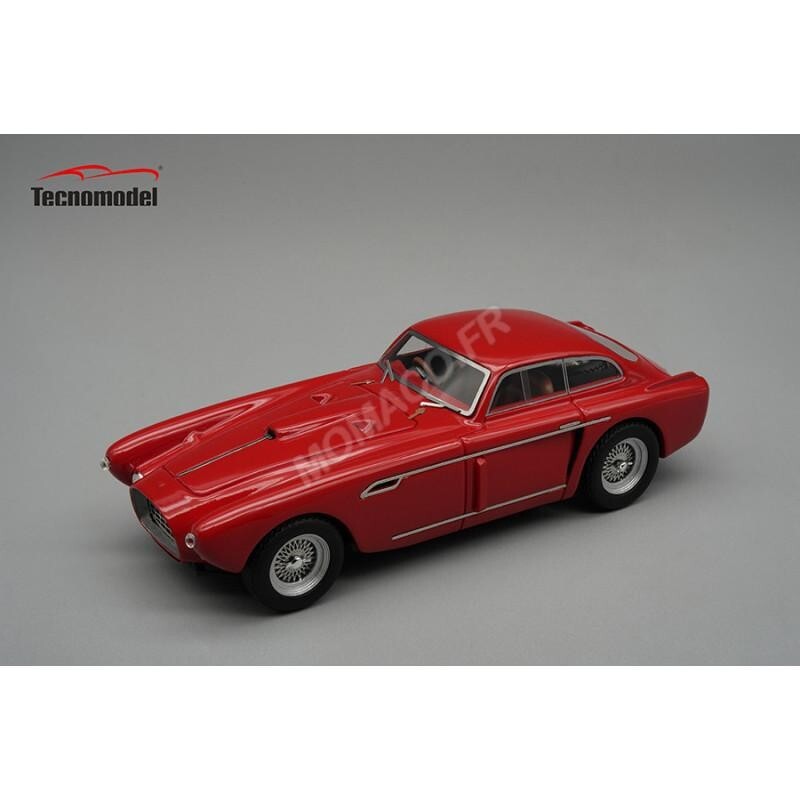 Ferrari 340 Mexico 1952 Tecnomodel 1/43 miniature haut de gamme en résine italienne