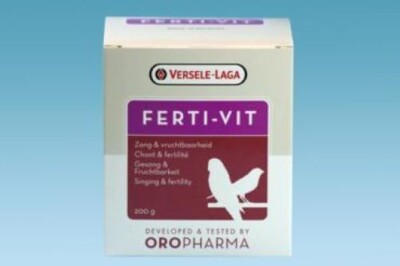 Versele Laga Ferti Vit 200g für Vögel Oropharma  Fruchtbarkeit  Vitalität Zucht