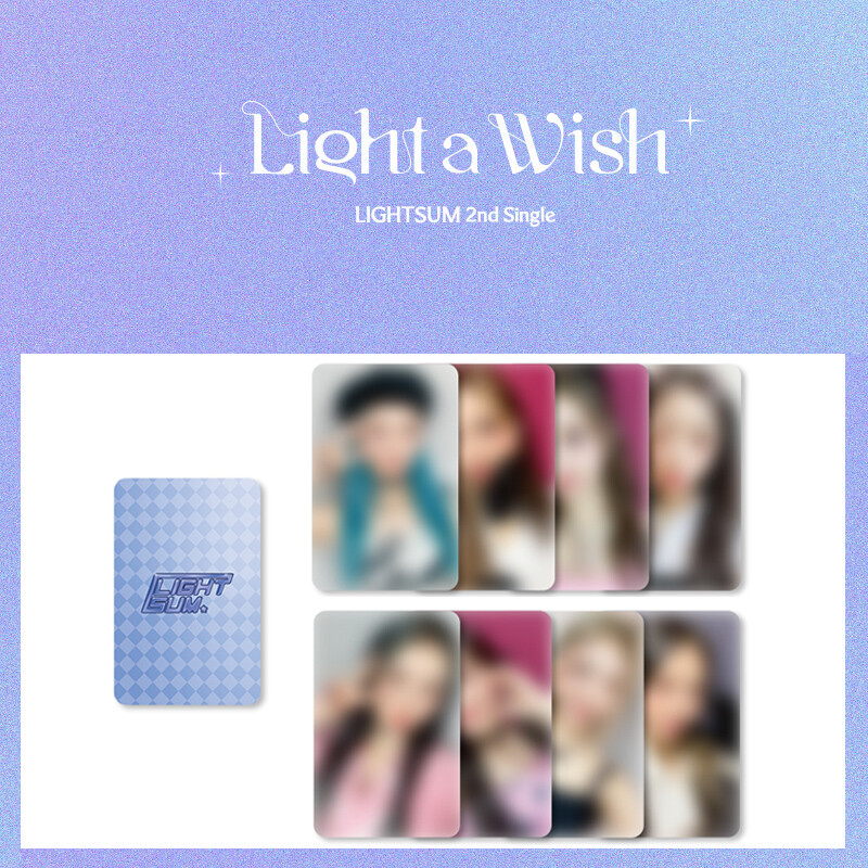 【新品未開封】Lightsum / Light a Wish LIGHTSUM - 2nd Single [Light a Wish]