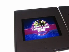 The Bad News Bears TV slides original network CBS Jack Warden Lot baseball RARE