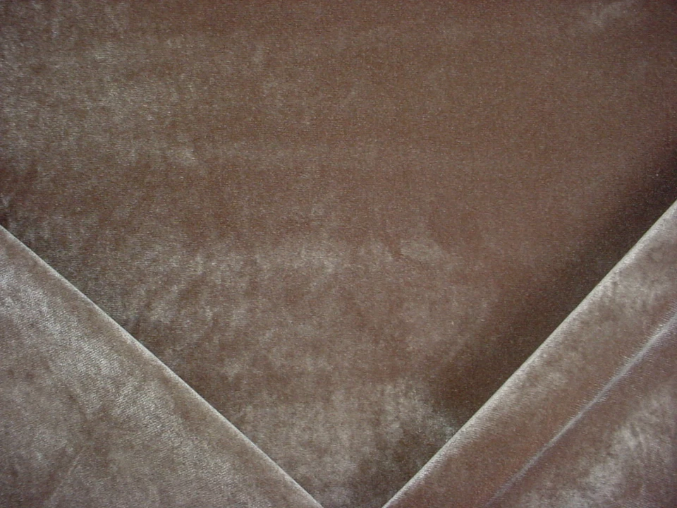 Tela de tapicería para cortinas de seda gris terciopelo Quai de Seine 5-1/4Y Nobilis 10364 Foto 2 de 3