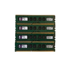 32GB 4x8GB DDR3 ECC Unbuffered  Kingston KVR16E11/8  PC3-12800E  ECC UDIMM
