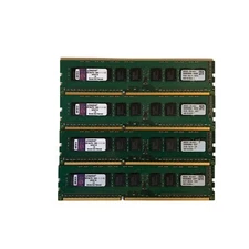 32GB (4x8GB) DDR3 ECC Unbuffered | Kingston KVR16E11/8 | PC3-12800E | ECC UDIMM