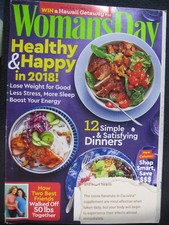 Woman’s Day Magazine February 2018 | Healthy & Happy in 2018