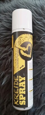 MTN Weiße Kreidefarbe Als Spray – 400 Ml Aerosol Für Temporäre Beschriftungen & Dekorationen, Leicht Entfernbar